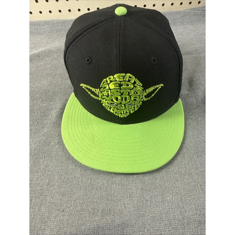 Atlanta Braves Yoda Limited Edition New era Snapback 9fifty Hat Star Wars MLB
